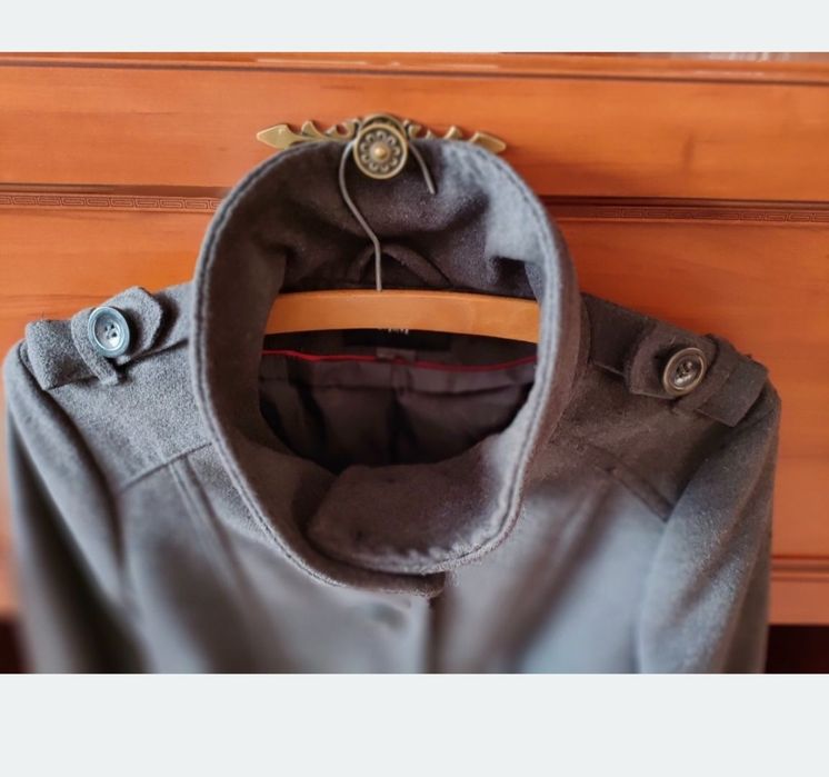 Płaszczyk damski jesienno wiosenny