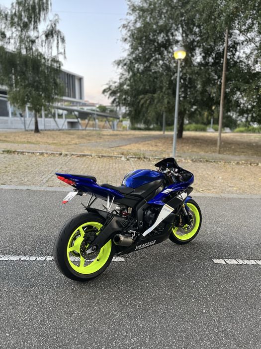 Yamaha r6 2006 rj11