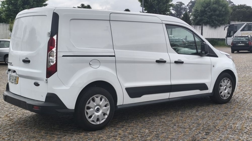 Ford Transit Connect  3 lugares Longa Nacional Longa