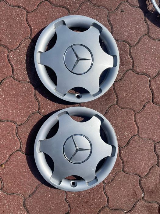 Kołpaki do mercedesa oryginalne 15 cali