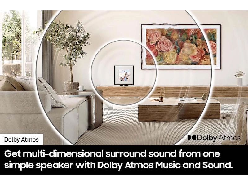 SAMSUNG Music Frame LS60D - NOVO