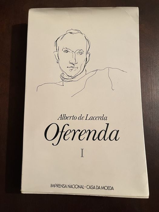 Oferenda, Alberto de Lacerda