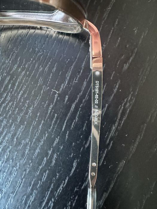 Dita Mach Six Rose Gold/Grey Okulary przeciwsłoneczne