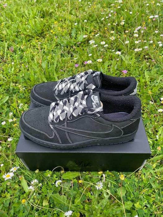 Dams--ieb-u---tyNi-keJor-dan 1 Retr Black meskisneakersy36-42