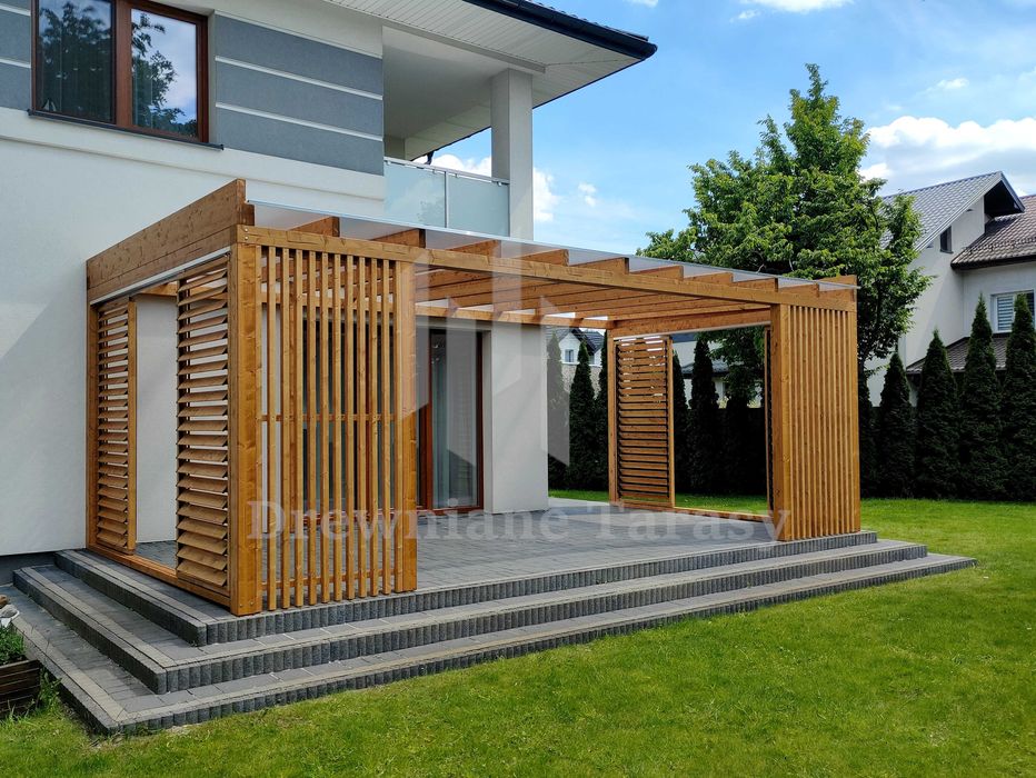 Zadaszenia | Tarasy | Pergole | Ogrodzenia – kompleksowo