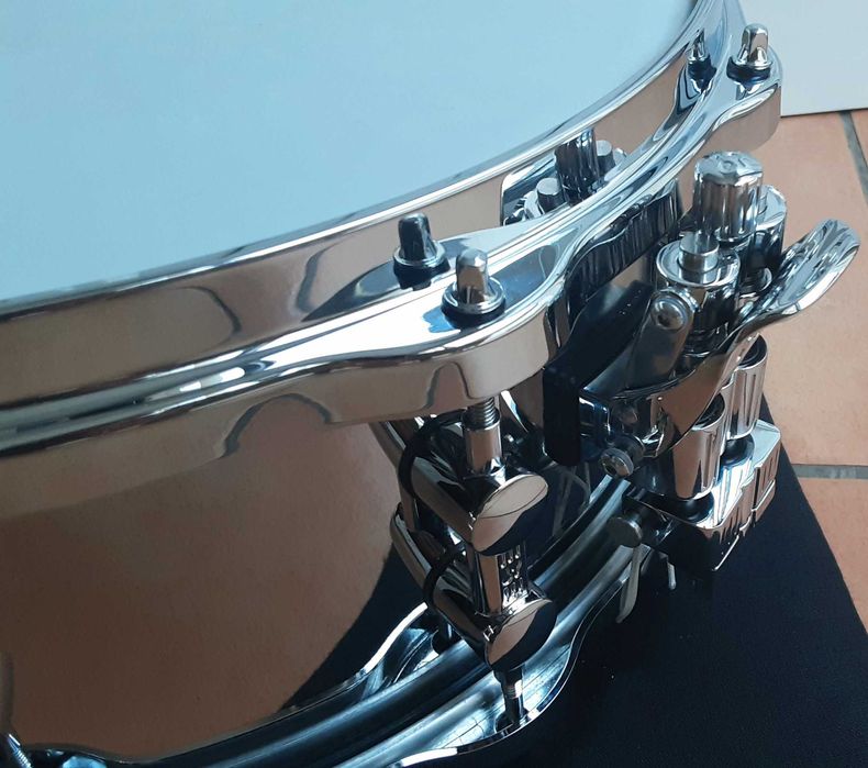 Sonor Prolite Chrome Over Brass 14x6 Nova - 6&00€ Ler Anúncio!