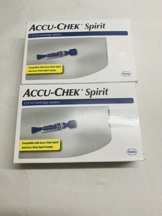 Pojemnik zbiornik na insulinę pompa Accu-Chek pojemność 3,15 m