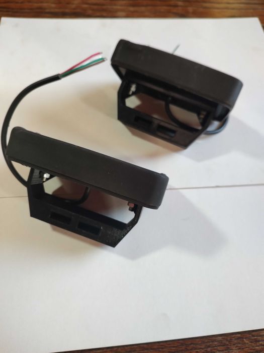 Lampa - lampy CASE 5140 tył - LED