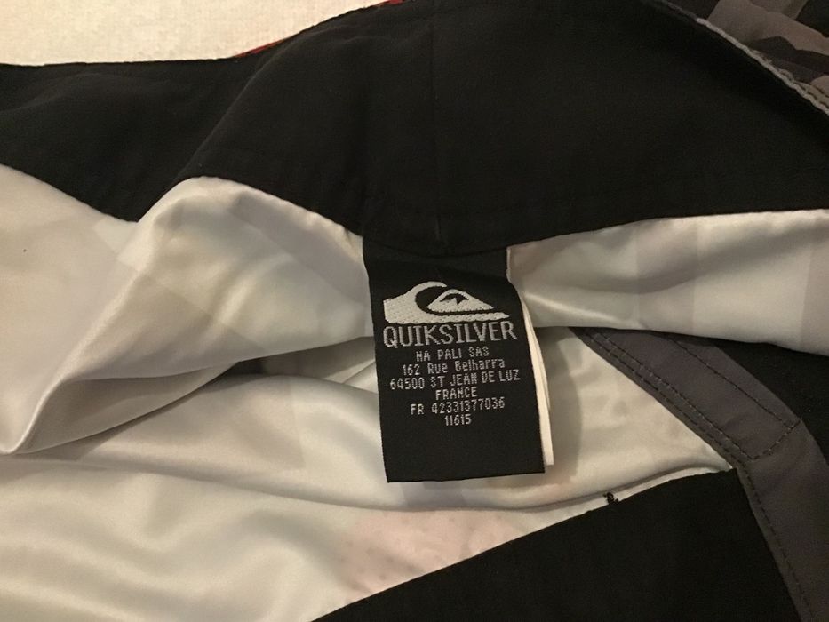 Calções Quiksilver