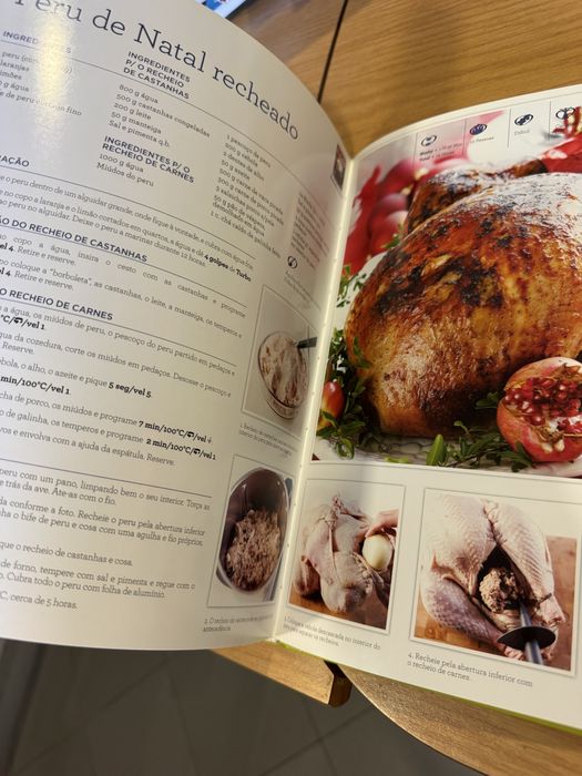 Livro receitas Bimby As 150 melhores receitas de 2011