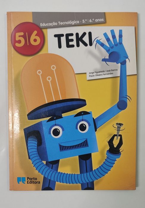 TEK Manual Educação Tecnológica 5/6