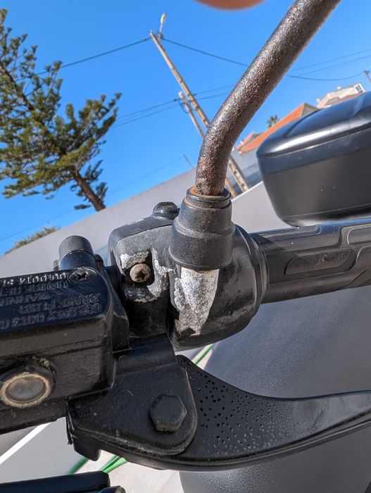 Scooter elétrica LVNENG LX04 (2021) + mala, 2 capacetes com intercomunicador e extras