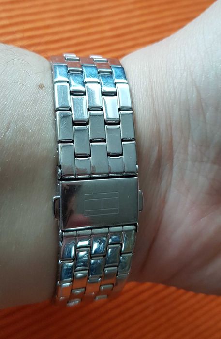 TOMMY HILFIGER, zegarek analogowy, bransoleta, 3 ATM,