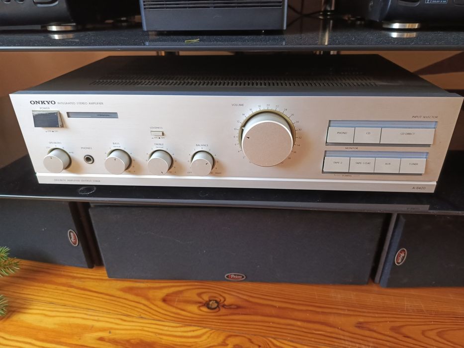 Wzmacniacz Onkyo a 8420 vintage