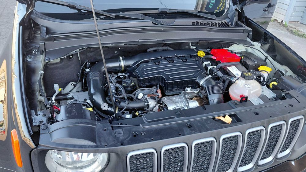 Jeep Renegade Trailhawk 2023 р 12т км пробіг