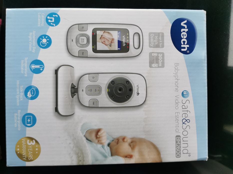 Zestaw 2 kamer elektroniczna niania VTech kolor