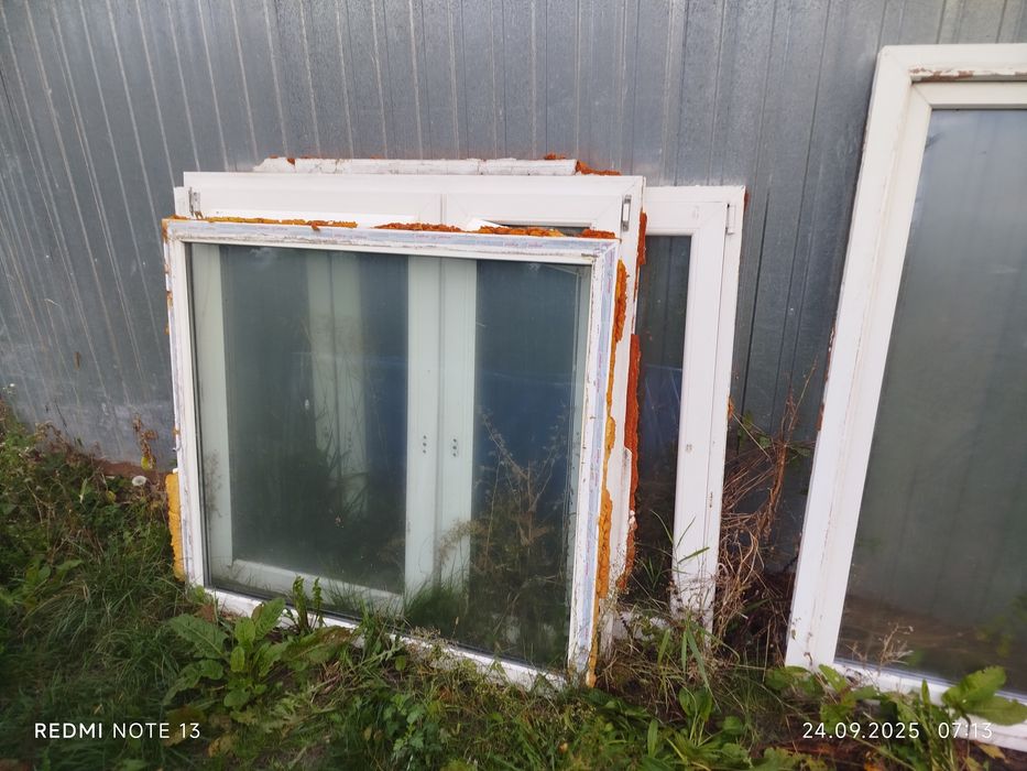 Okna i drzwi pcv z demontażu