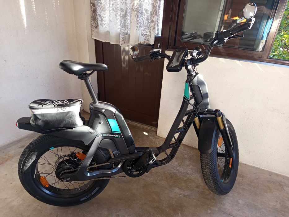 Bicicleta elétrica YAMAHA