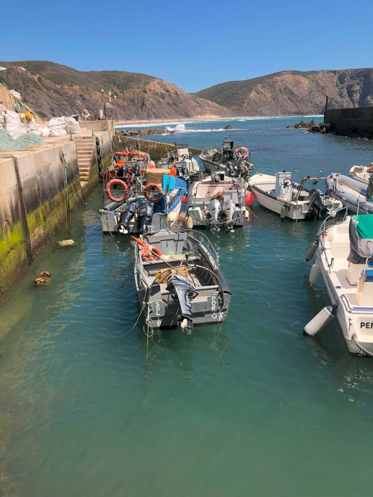 Barco Pesca Profissional + várias liçencas + varias narças incluidas