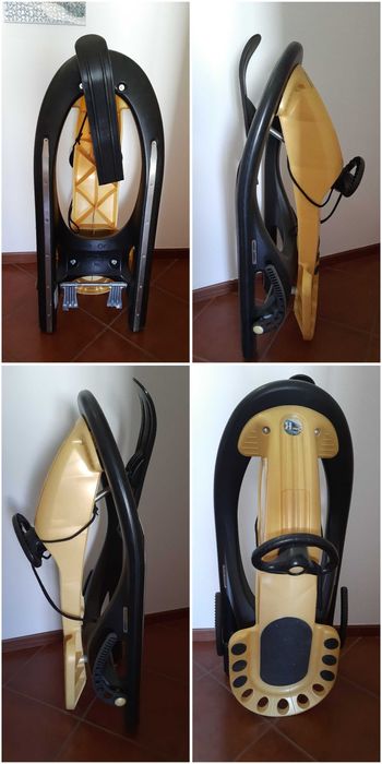 2 Trenos para neve "Schlitten"