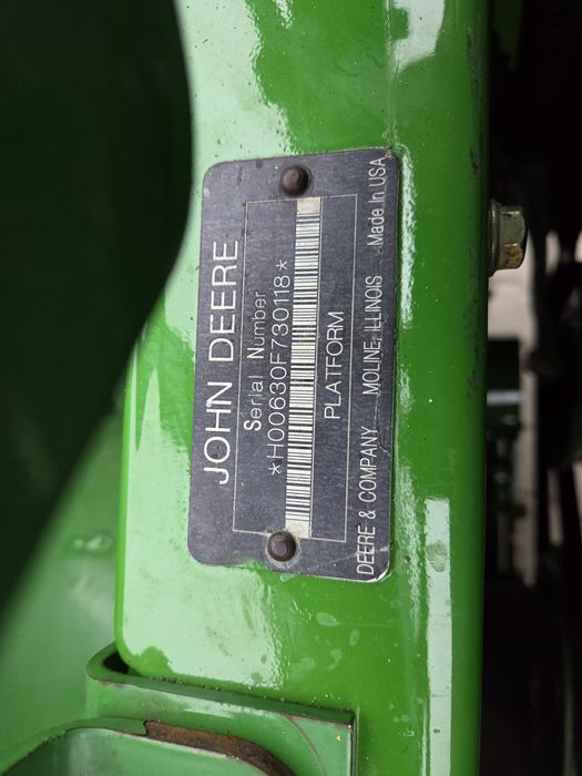 жатка John Deere 630 Flex