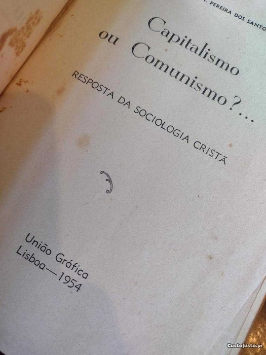 Capitalismo ou Comunismo? Francisco I. Pereira dos Santos