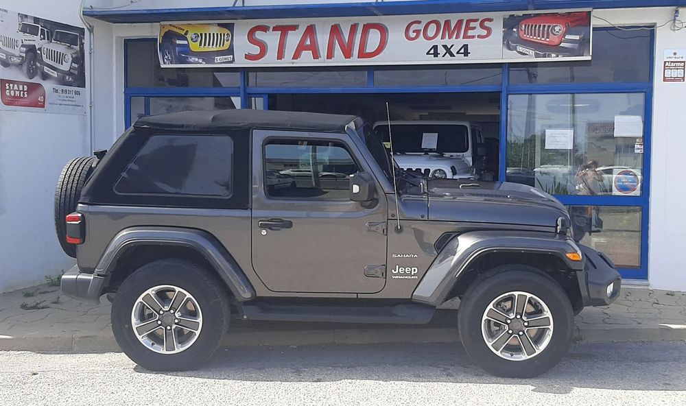 Jeep Wrangler 2.2 CRDi Hardtop AWD Auto Sahara