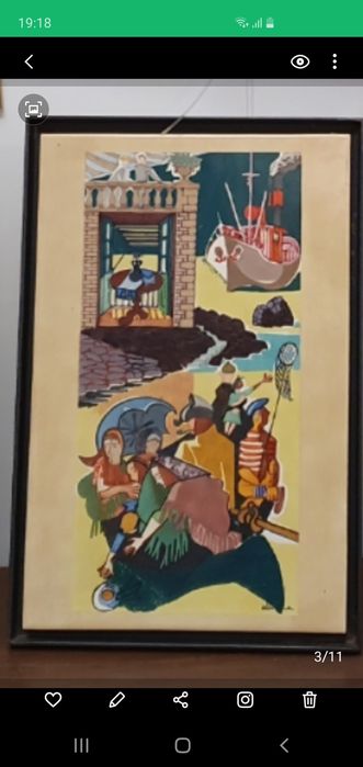 4 belas peças de Almada Negreiros