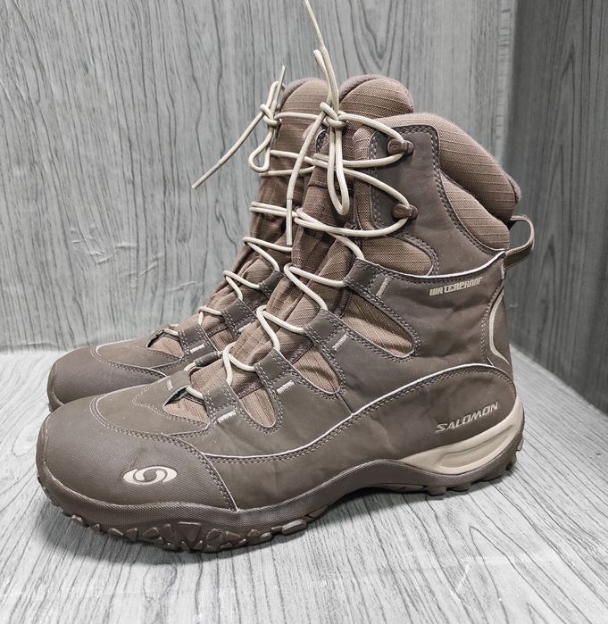 44,5 Salomon оригінальні чоловічі трекінгові, тактичні ботинки