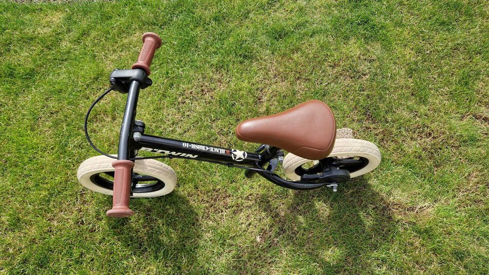 Rowerek biegowy B'twin decathlon