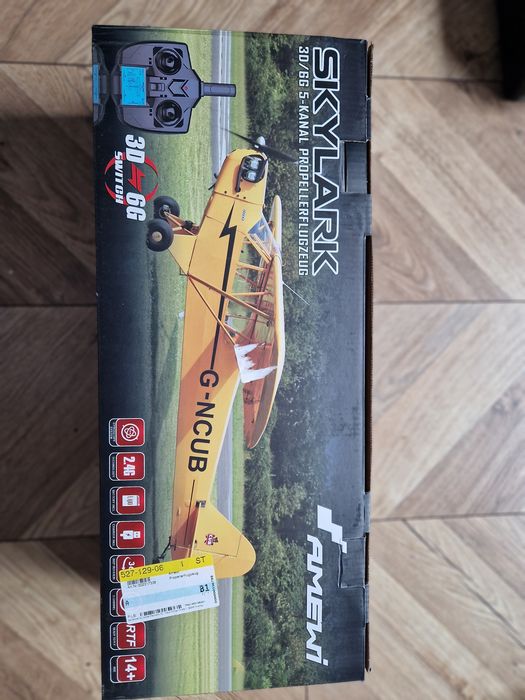 Samolot rc Amewi Skylark 3D/6G Model samolotu RC