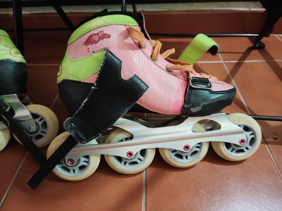 Patins de velocidade