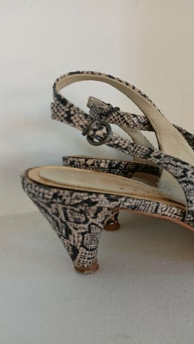 Buty Manfield róż 38