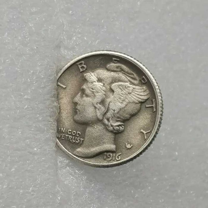 монета  США  1916,памятная монета