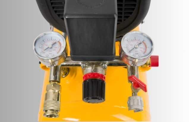 Масляный компрессор Vitopover 1.5 кВт 24 литра воздушный компресор