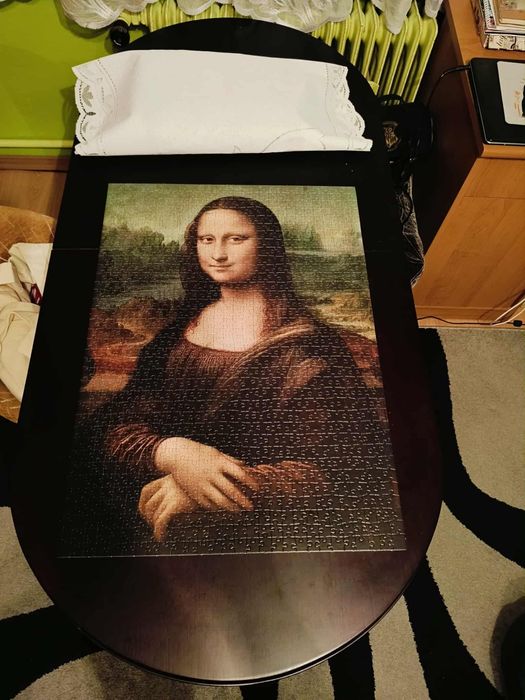 Puzzle 1000 elementów