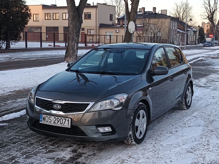 Kia Cee'd LIFT 1.4+LPG*Sekwencja*Sprawna KLIMA*Bez Rdzy !