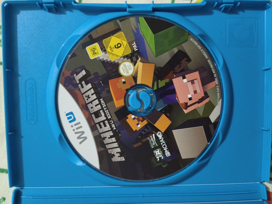 Minecraft  WII U