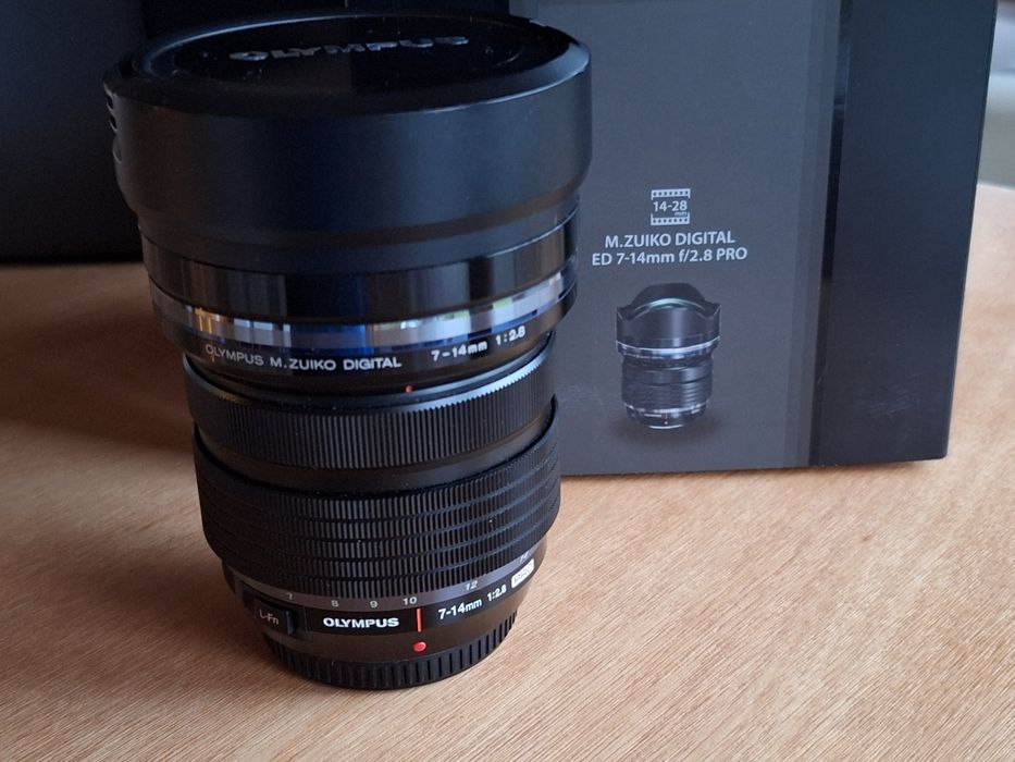 Obiektyw M.Zuiko 7-14 2.8 PRO