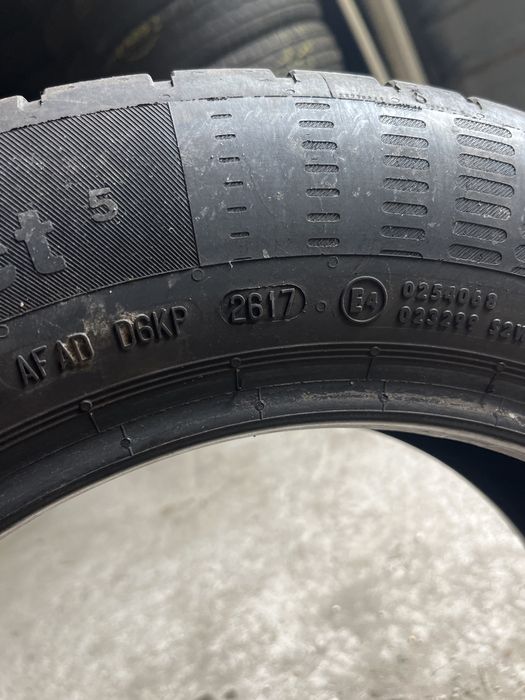 2x 185/65/15 Continental EcoContact 5 super stan 6,2mm 2szt letnie