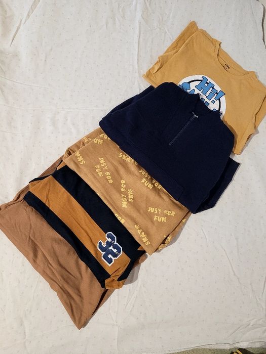 Mini PAKA ubrań dla chłopca