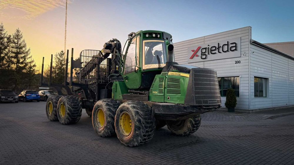 Forwarder John Deere 1110E ROK 2016