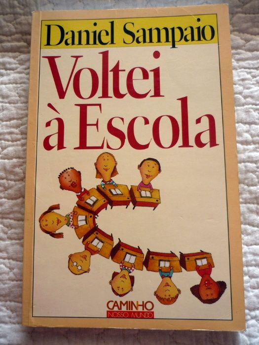 Livro Voltei à Escola de Daniel Sampaio