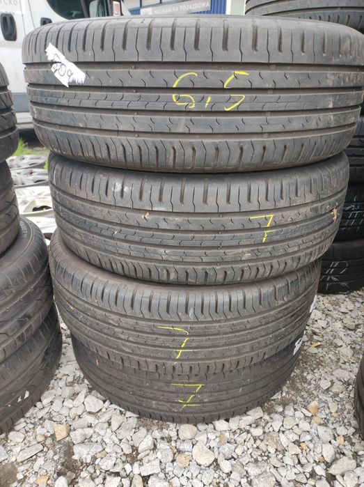 4 Opony letnie 215/60R17 96H  Continental CEC5 Montaż Wysyłka