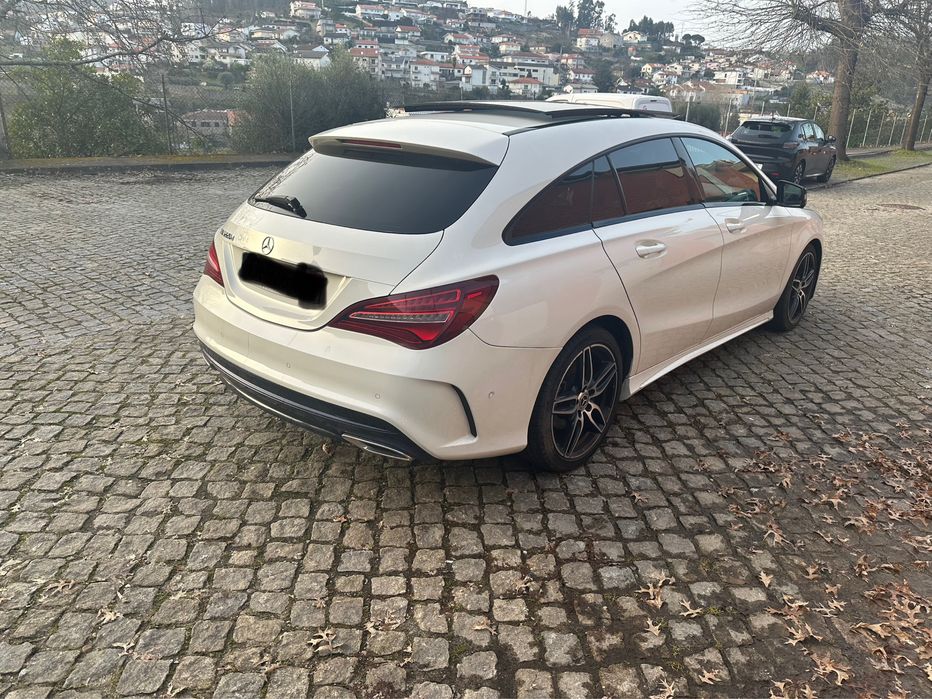 Mercedes CLA 220cdi 177cv, AMG, shooting brake, tecto panoramico