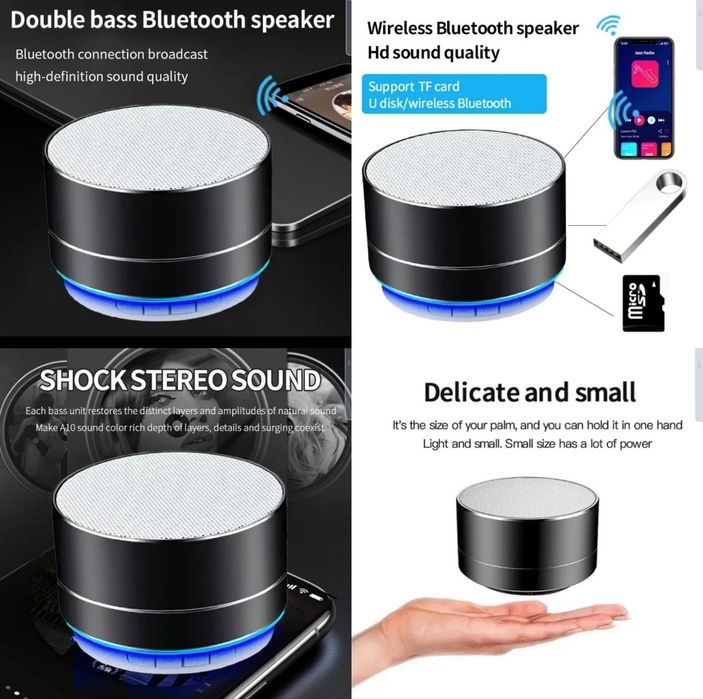 Coluna de som altifalantes bluetooth cartões micro SD casa quarto apartamento vivenda escritório gabinete carro cozinha.