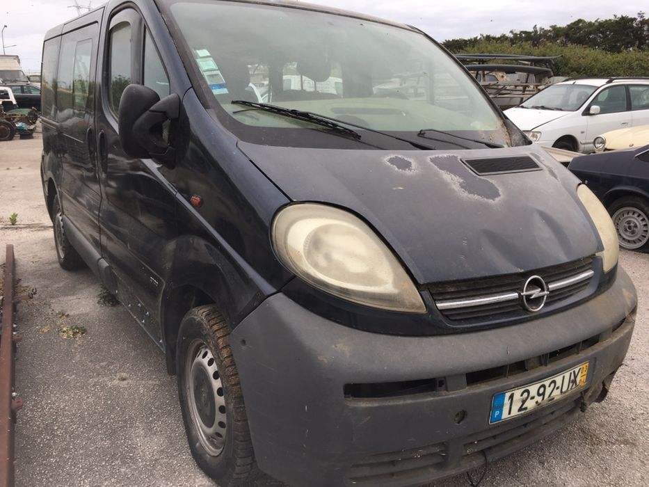 Opel Movano 1.9 Dti 2004