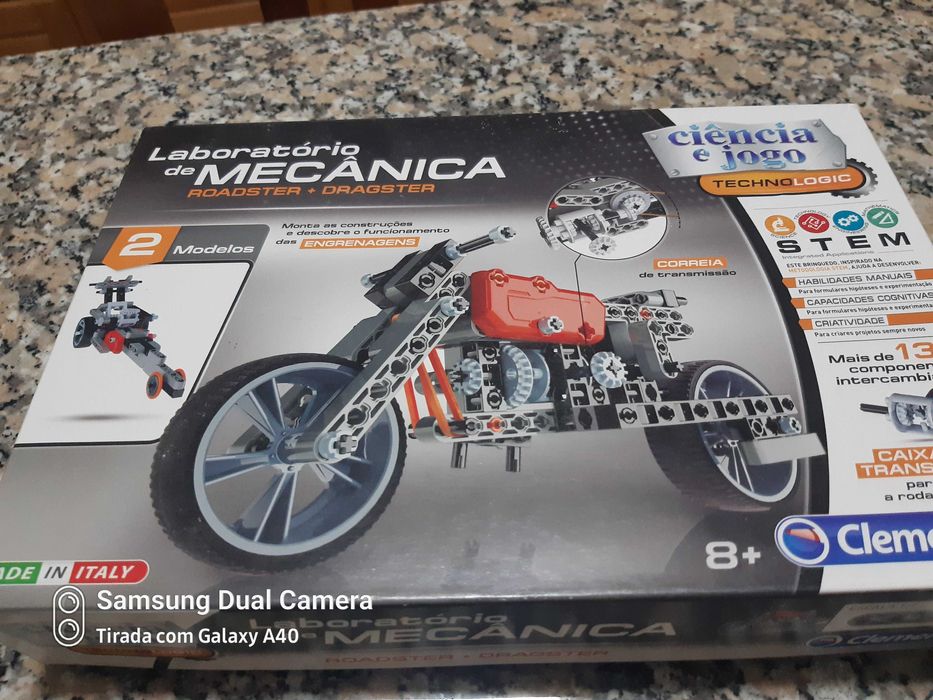 Robot/Moto/Microscope/Full Cell
 Clementoni Age 8+64752262532482122