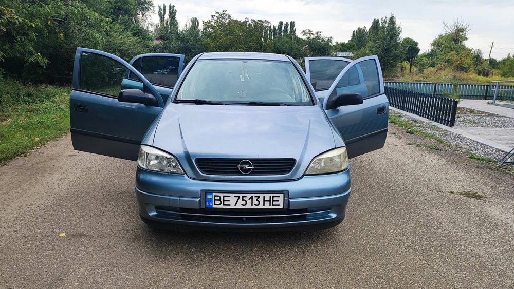 Opel Astra G Classic