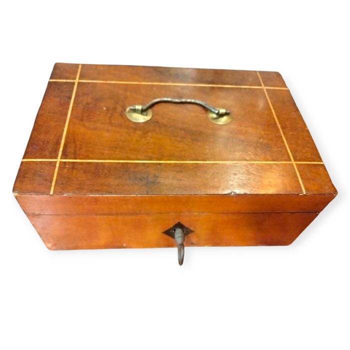 Cajita inglesa para Napes